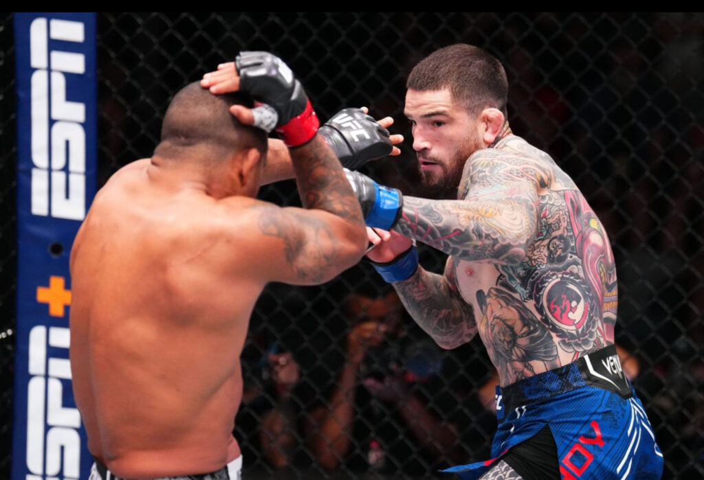 Strøtanker om UFC Fight Night: To nye titelbejlere og et fornuftigt farvel