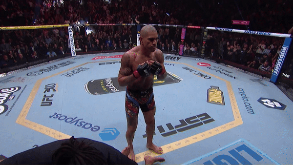 UFC 307: Når taberen også har vundet