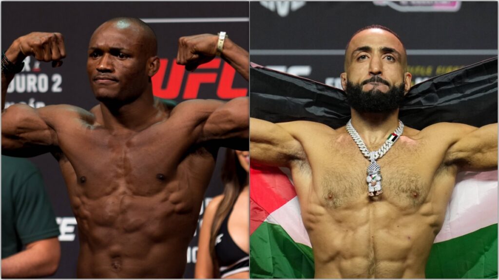 Usman vs. Belal: En duel på upopularitet 