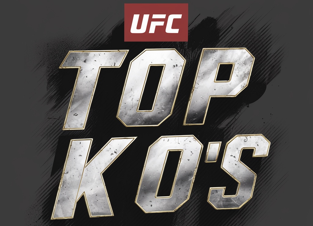 Top 10: De bedste knockouts i UFC 2024