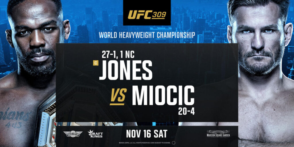 UFC 309 – Jones vs. Miocic