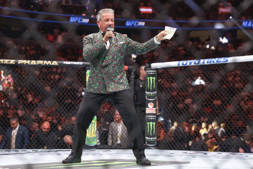 Den store quiz om UFC og T-Mobile Arena