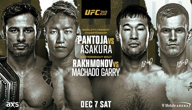 UFC 310 – Pantoja vs. Asakura