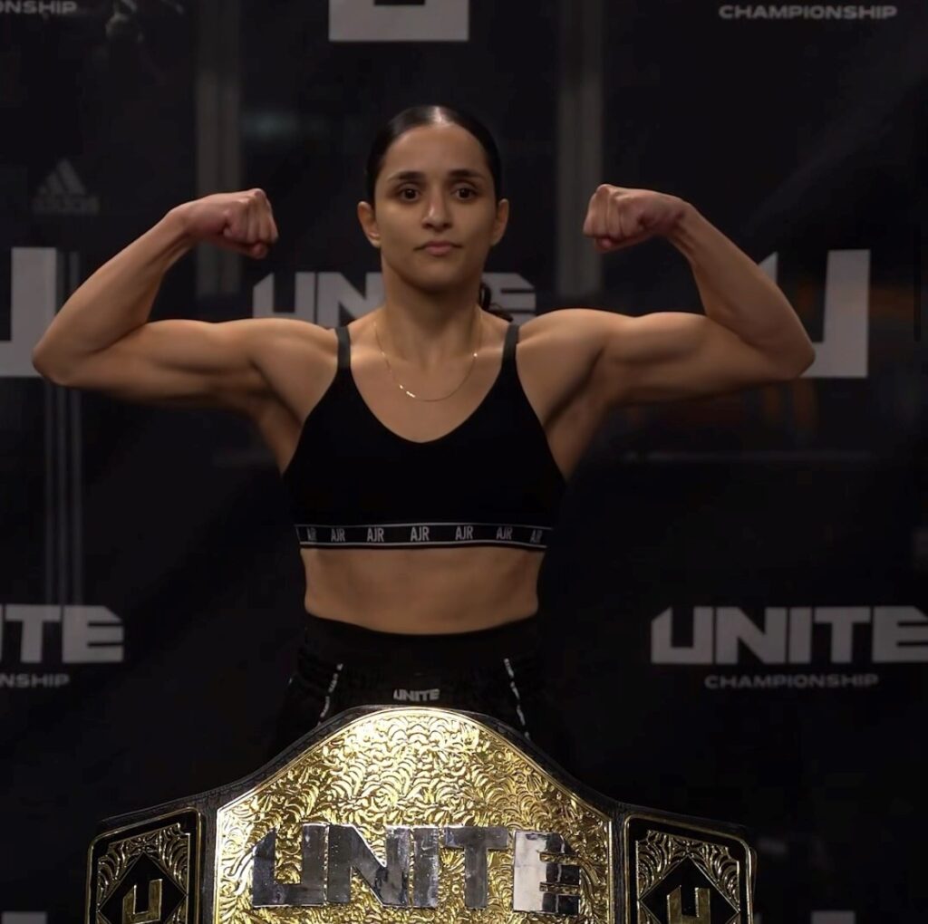 Yara Saleh får ny storkamp i ONE Championship: “Super begejstret og klar”