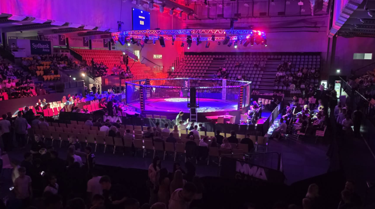 MMA GALLA vol. 32: Her er tiderne for alle 11 kampe i Odense