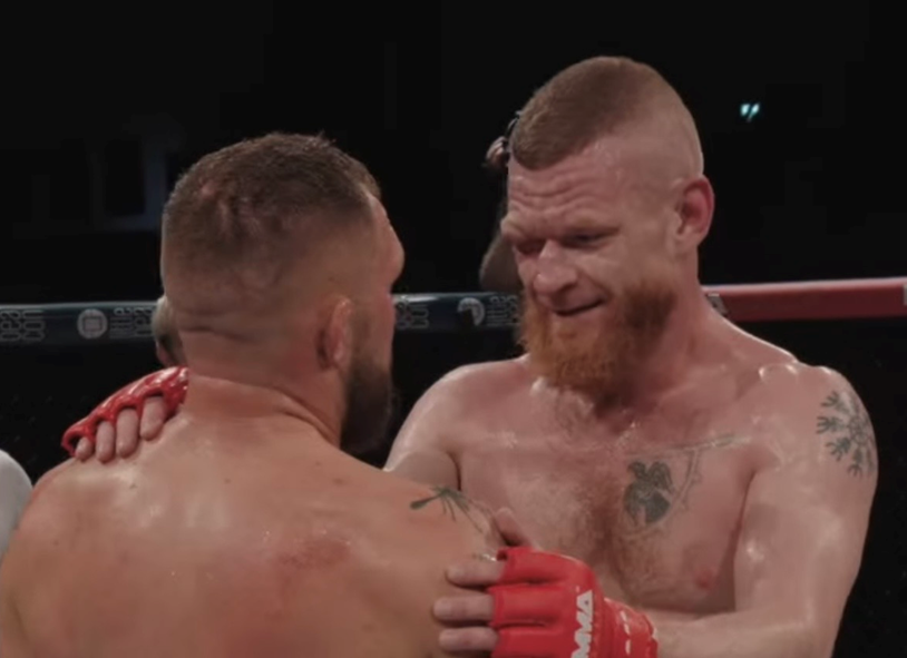 MMA GALLA vol. 32: Dyrup gør kort proces – Simon Seiler mister sit bælte