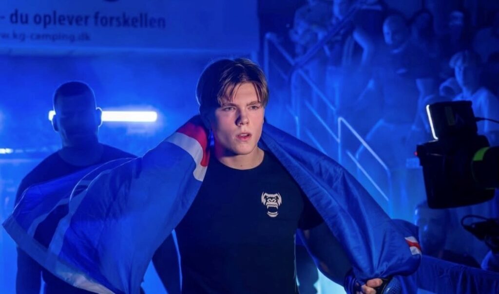 Efter MMA GALLA-triumf i Odense: Metanoia-talent klar til islandsk brag