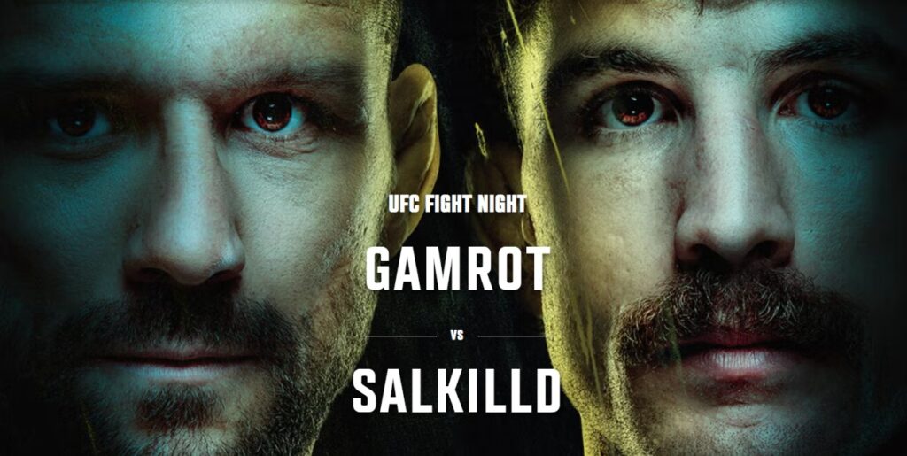 UFC Fight Night: Gamrot vs. Salkilld (UFC Vegas 120)