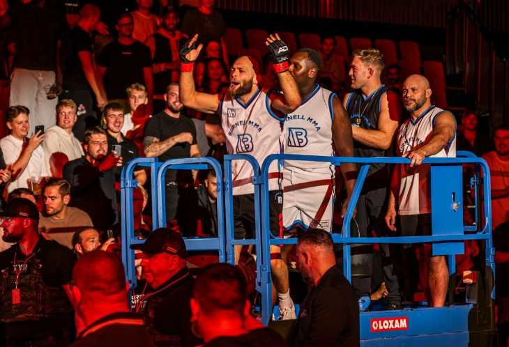 “We back at it soon”: Mads Burnell nærmer sig prof-kamp nummer 30