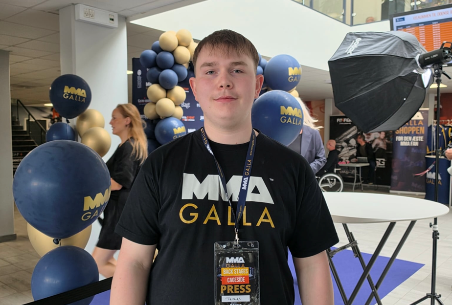 19-årig MMA-nørd har startet eget management: “Håber det kan inspirere andre unge”