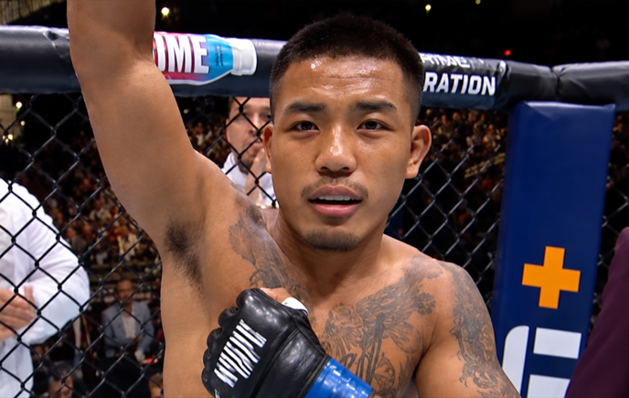 UFC-champ skriver historie: Overtager vild rekord som bare 24-årig